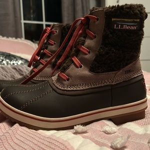LL Bean duck boots.  Size 7 women.  Perfect condition.